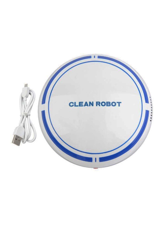 Rechargeable Robot Sweeping  Suction Machine ZK1555200 White/Blue/Red - Image 1