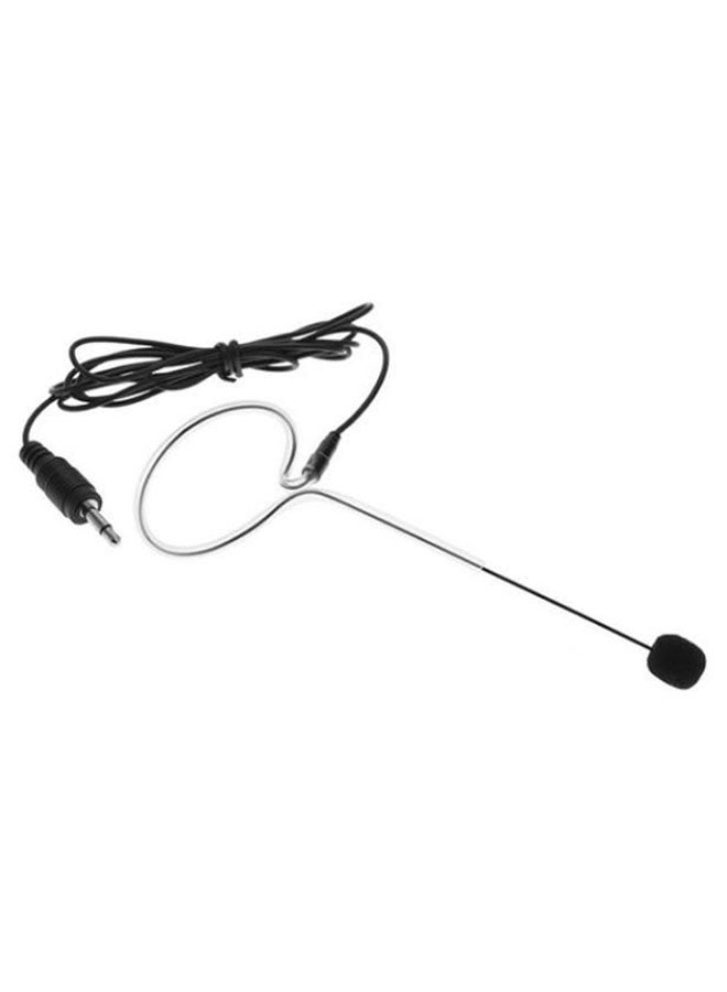 Mini Headset Microphone Mic 3164100182 Black