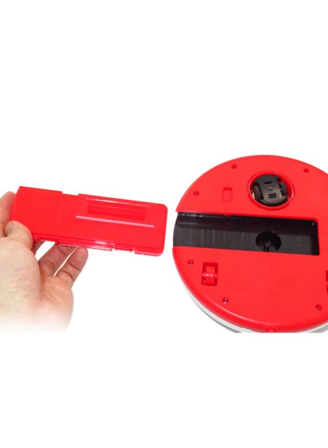 Rechargeable Robot Sweeping  Suction Machine ZK1555200 White/Blue/Red - Image 4