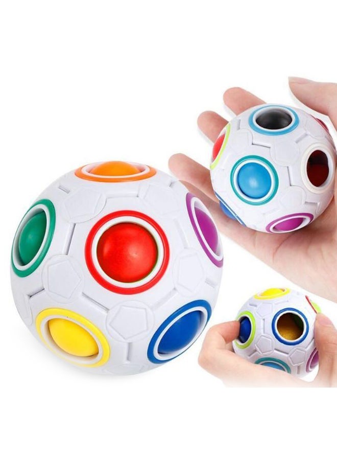 Rainbow Decompression Magic Cube Ball - Image 2