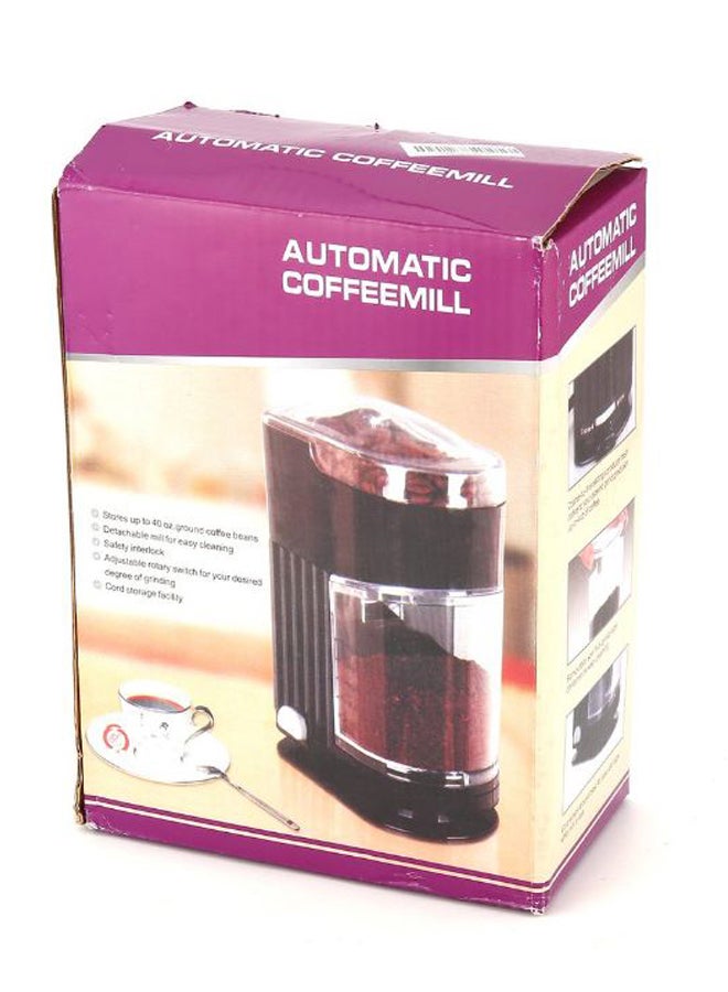 Electric Coffee Grinder 125084 Black - Image 2