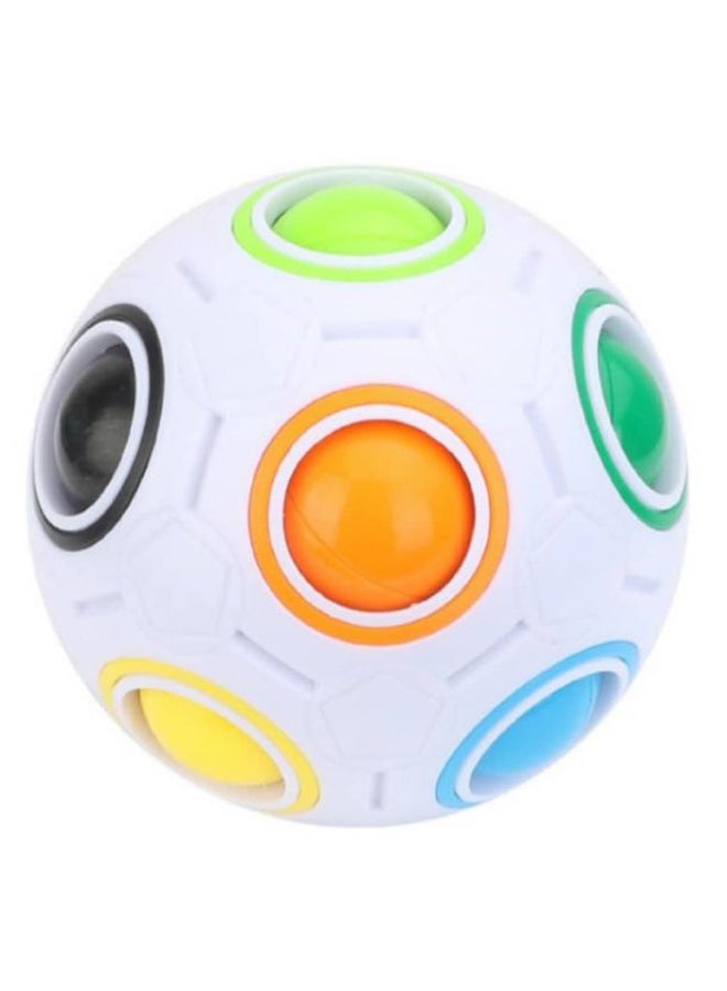 Rainbow Decompression Magic Cube Ball - Image 1
