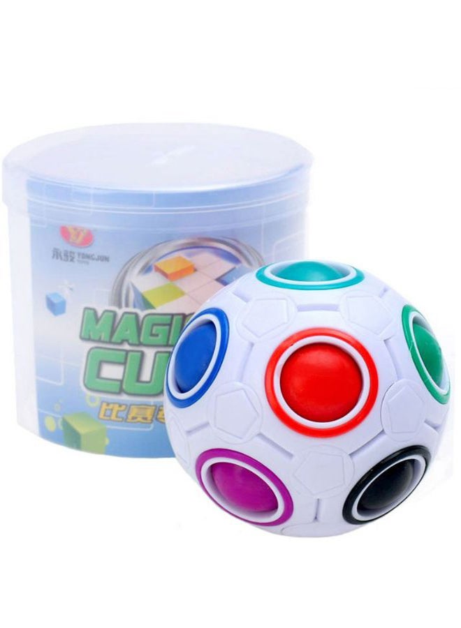 Generic - Rainbow Magic Cube Fidget Puzzle Ball - Image 1