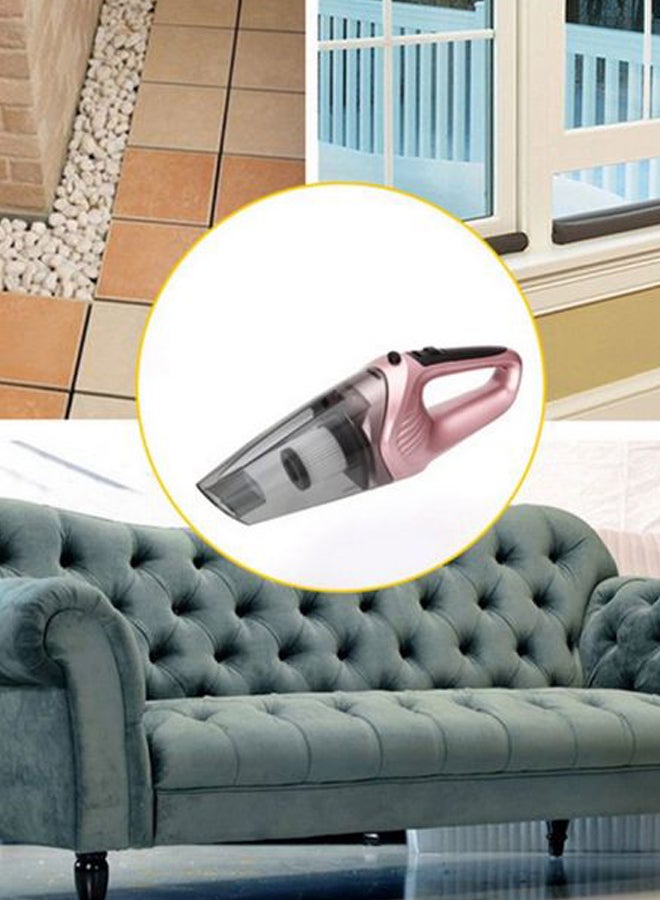 Generic Car And Home  Dual Use Dry/ Wet Dust  Vacuum Cleaner ZM1623302 Rose Gold  - Image 2