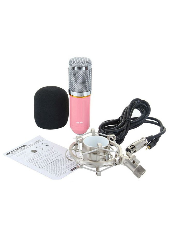Condenser Sound Recording Microphone 4463100182 Multicolor
