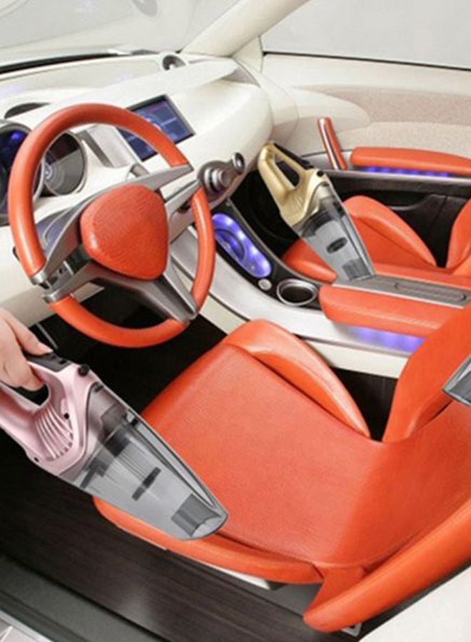 Generic Car And Home  Dual Use Dry/ Wet Dust  Vacuum Cleaner ZM1623302 Rose Gold  - Image 5