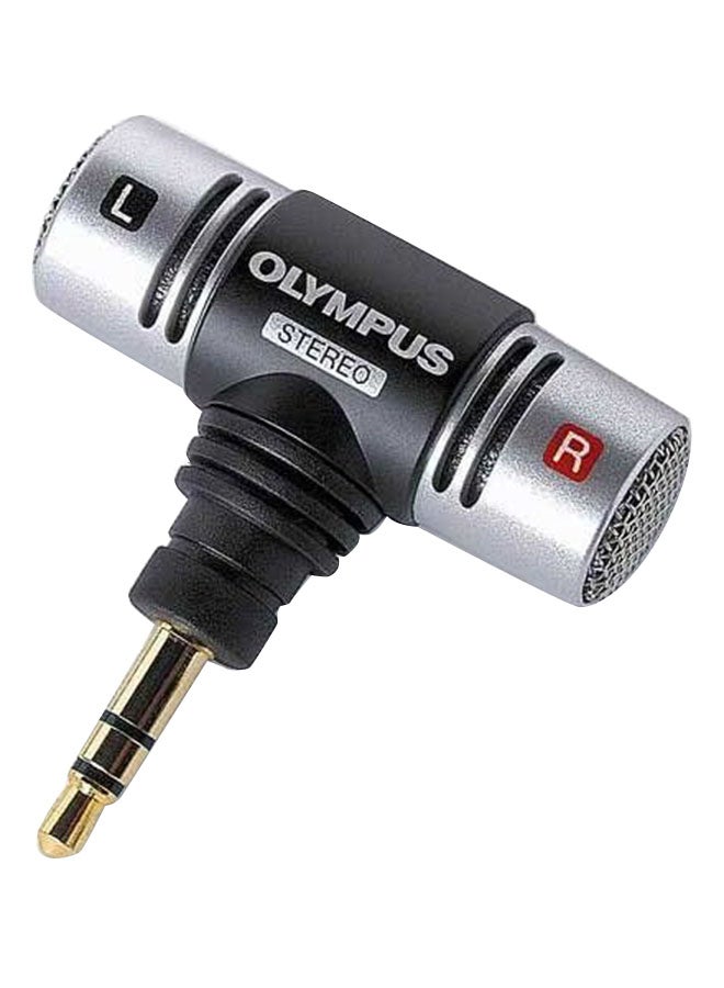 Olympus Stereo Microphone 4469200182 Silver/Black 