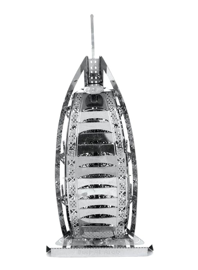 ممزورلد لعبة بناء نموذج ثلاثي الأبعاد لبرج العرب أكبر من 6 سنوات - Image 3