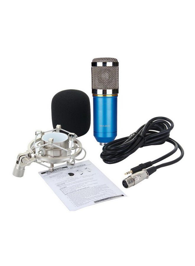 Condenser Microphone With Shock Mount 3549000182 Multicolor