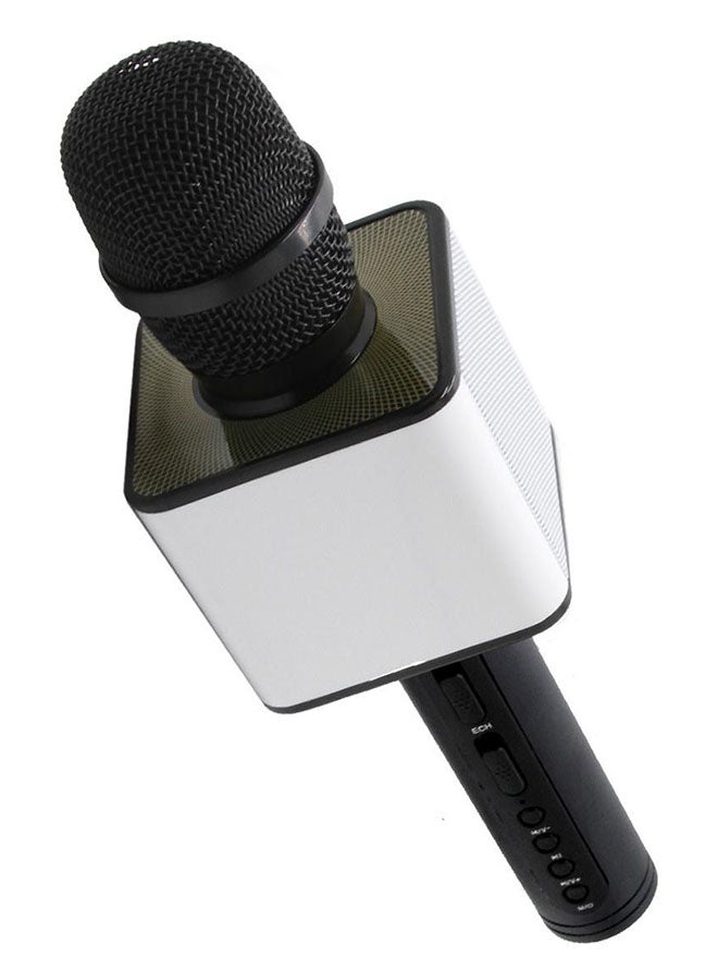 Wireless Bluetooth Karaoke Microphone 3535800182 White/Black