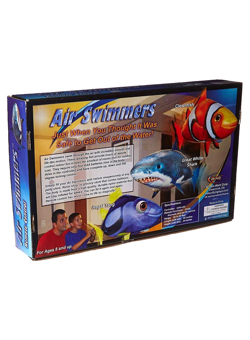 Air Swimmers Remote Control Flying Shark 57 x 36inch - Image 2