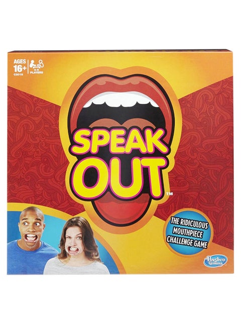 Speak Out Challenge Game