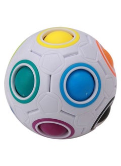 Rainbow Magic Cube Fidget Puzzle Ball