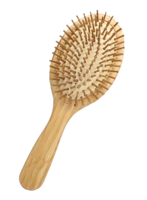 Round Air Cushion Comb Beige