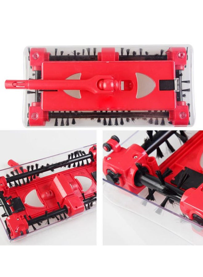 Generic Electric Sweeper360-Degree Rotary Carpet Cleaner ZM1460401 Red  - Image 3