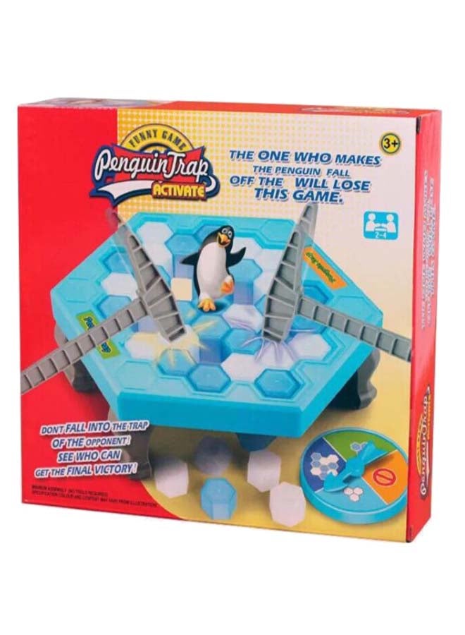 Penguin Trap Turntable Ice Game 