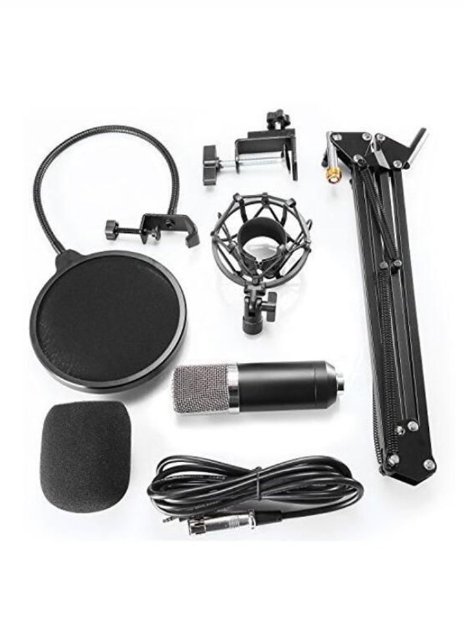 Broadcasting Recording Condenser Microphone Kit 3237200182 Black 