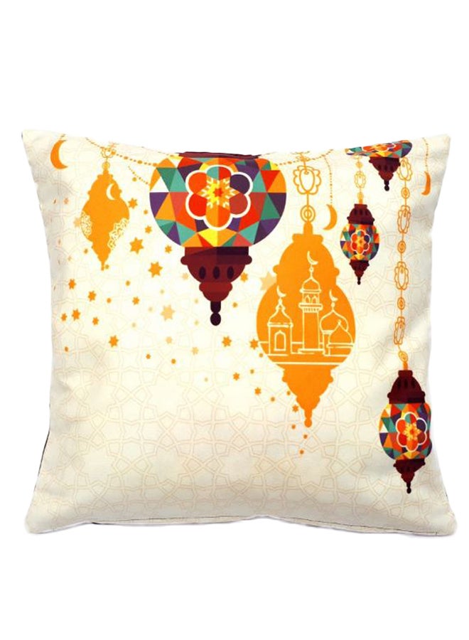 Ramadan Kareem Cushion Cover Multicolour 40x40cm - v1556679650/N24524119A_1