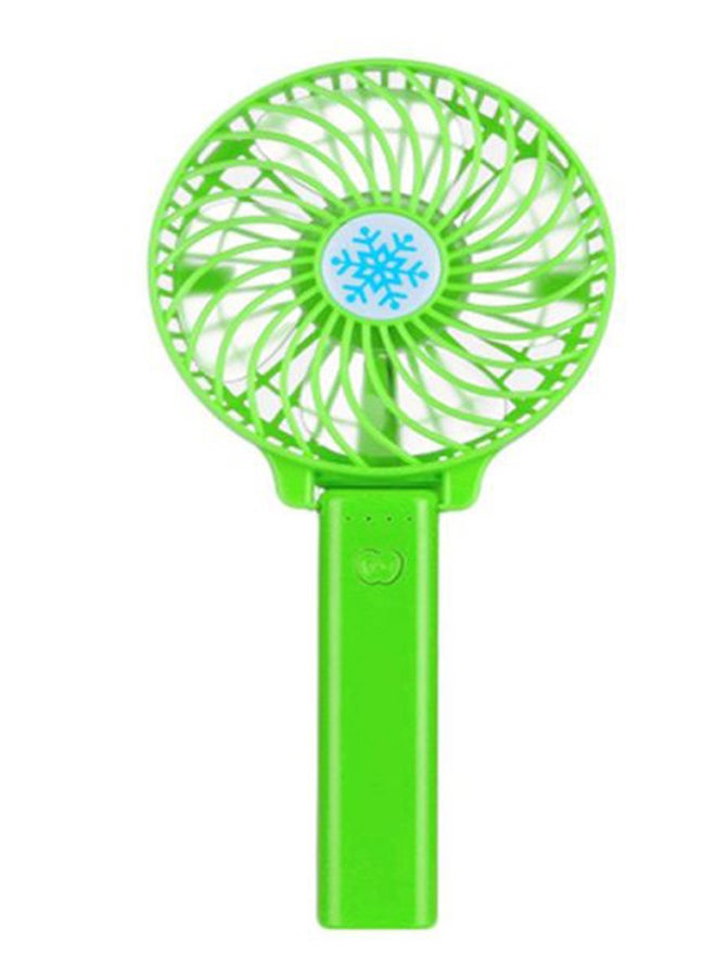 مروحة صغيرة قابلة للطي بمنفذ USB YY135303 أخضر - Image 1