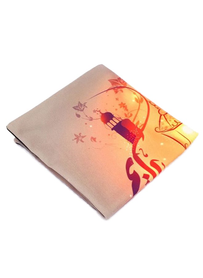 Alwan Ramadan Kareem Cushion Cover Multicolour 40x40cm - Image 3