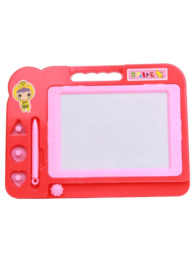 Magnetic Drawing Board Multicolour