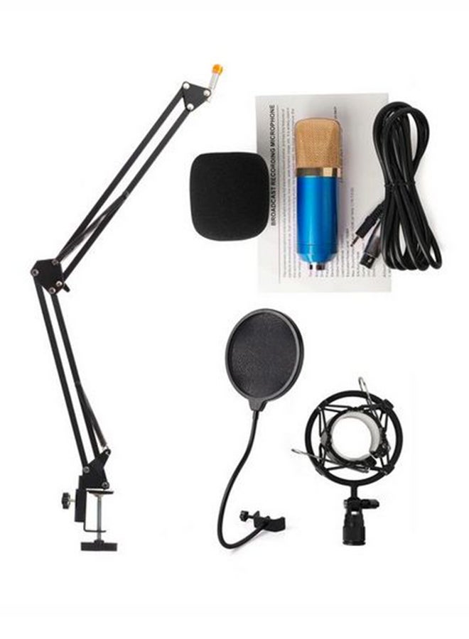 Condenser Microphone With Stand 3548400182 Multicolour 