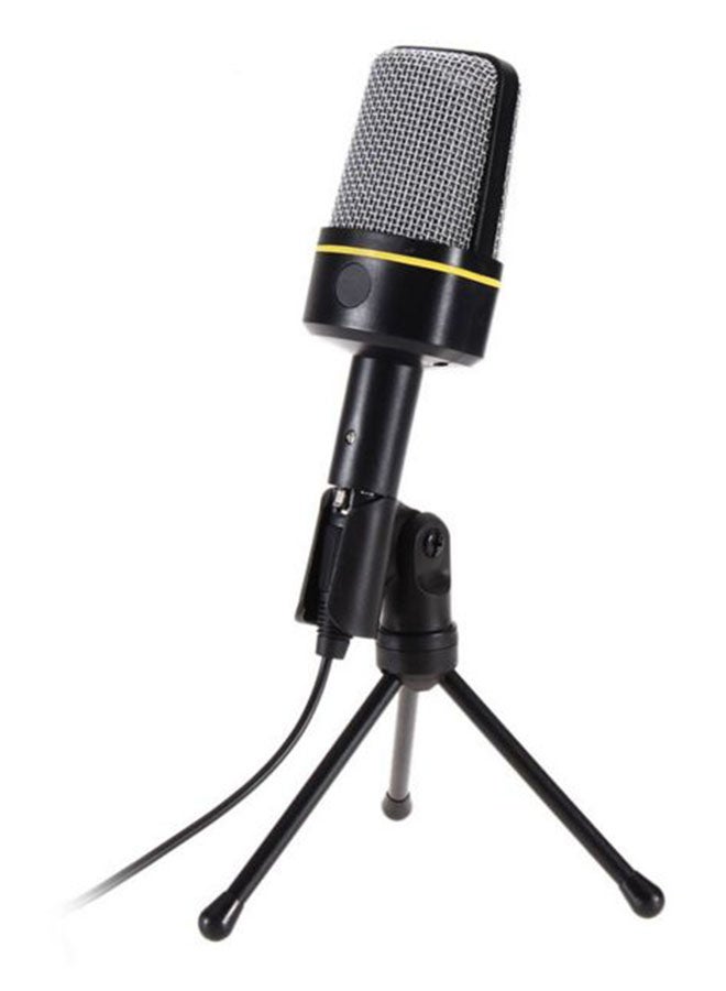 Studio Capacitive Plug And Play Microphone 4478100182 Black