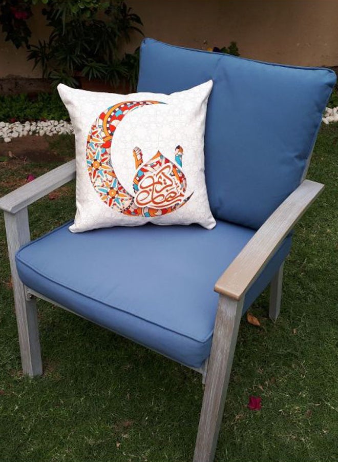 ألوان غطاء وسادة بعبارة "رمضان كريم" متعدد الألوان 40x40سم - Image 3