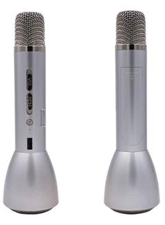 Mini Karaoke Player With Bluetooth Speaker 4472300182 Silver