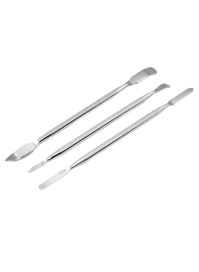 REMAXE 3-Piece Opening Pry Tool Repair Kit Silver - Image 1