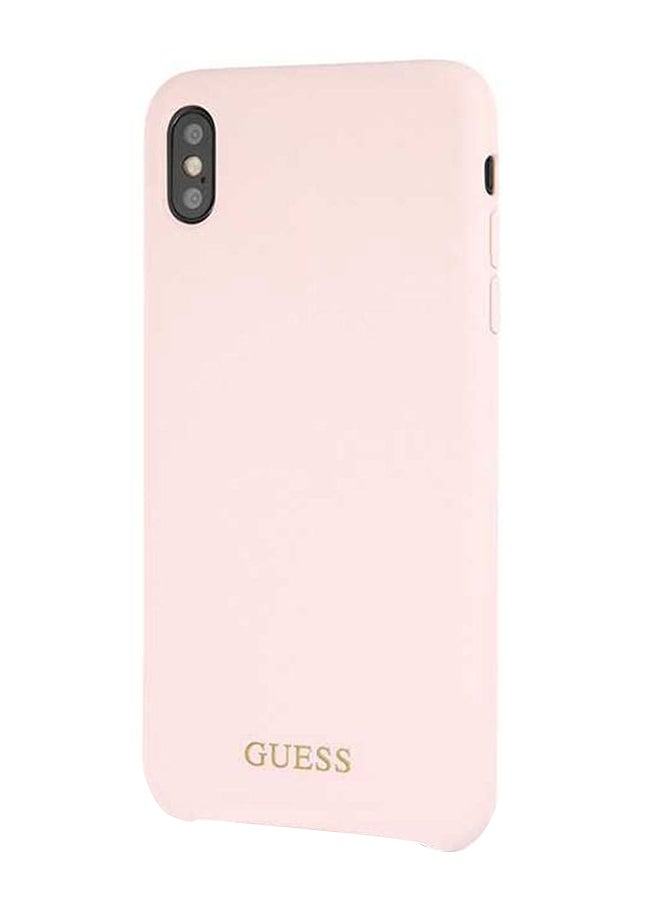 GUESS Case Cover For Apple iPhone Xs Max Light Pink