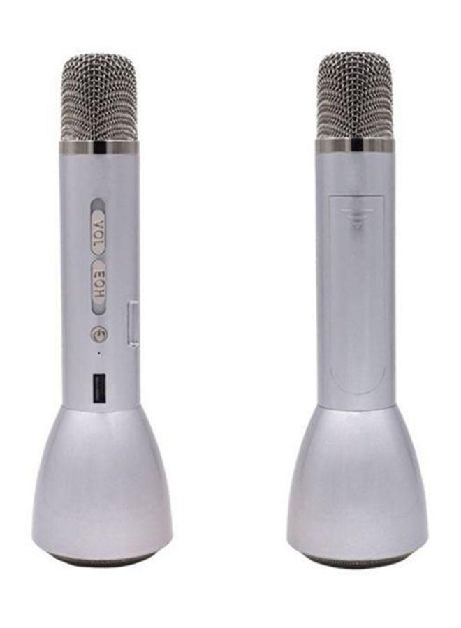 Karaoke Player With Bluetooth Speaker KTV-K088 Silver/Grey