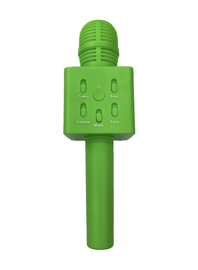Wireless Handheld Karaoke Microphone 4470800182 Green