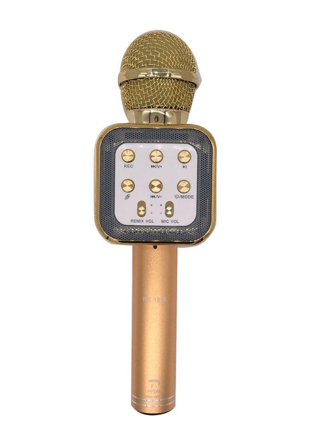 Wireless Bluetooth Handheld Microphone 3539700182 Gold