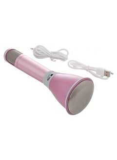 Mini Karaoke Player With Bluetooth Speaker 4474400182 Pink