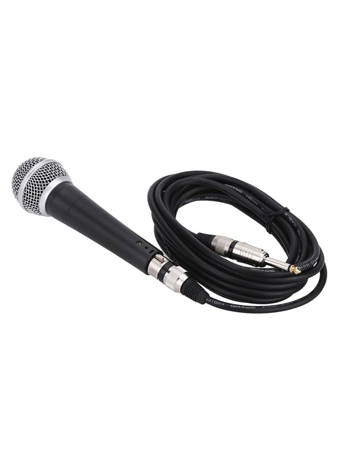 Dynamic Audio Handheld Mic Microphone 4450900182 Silver/Black