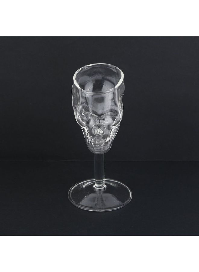 Generic - Skull Head Shot Glass Cup Transparent - Image 1
