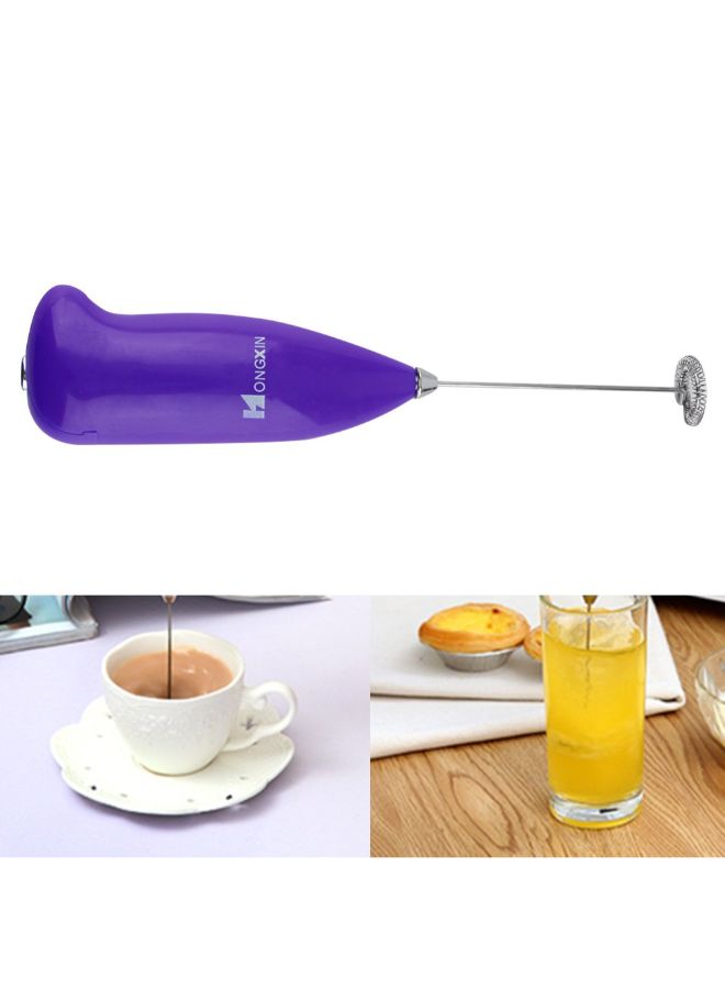 Electric Handheld Coffee And Milk Egg Beater Whisk Multicolour  - Image 2