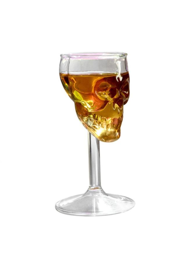 Generic - Skull Head Shot Glass Cup Transparent - Image 1