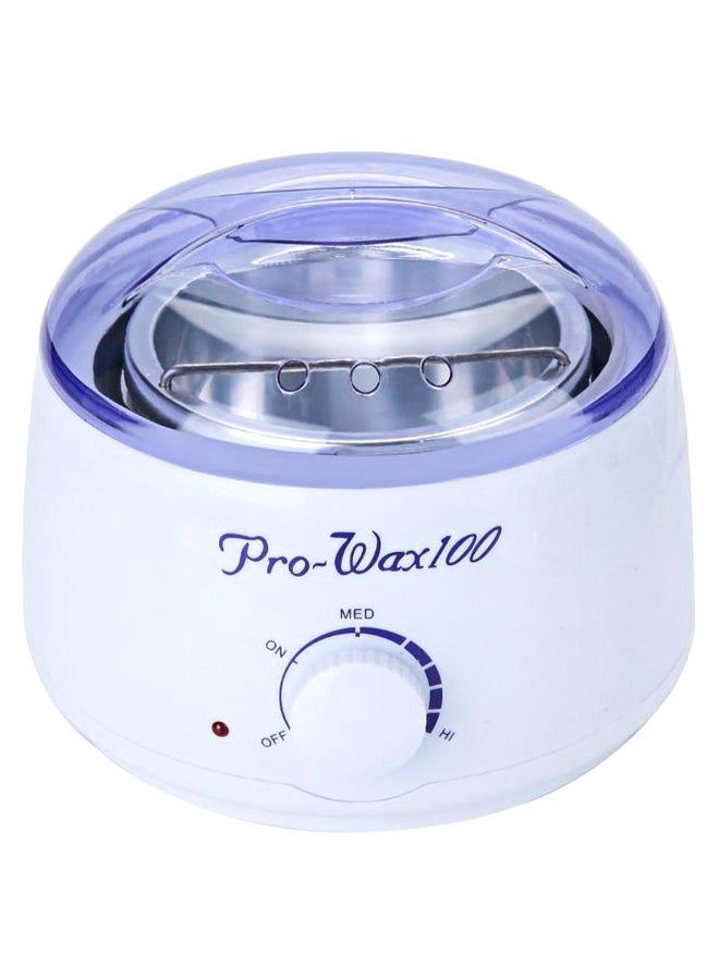 PRO Warmer Hot Wax Heater Hair Removal Tool White 