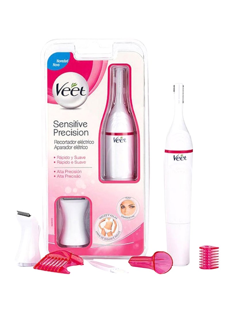 sensitive - Precision Sweet Hair Removal Kit Pink/White - Image 1