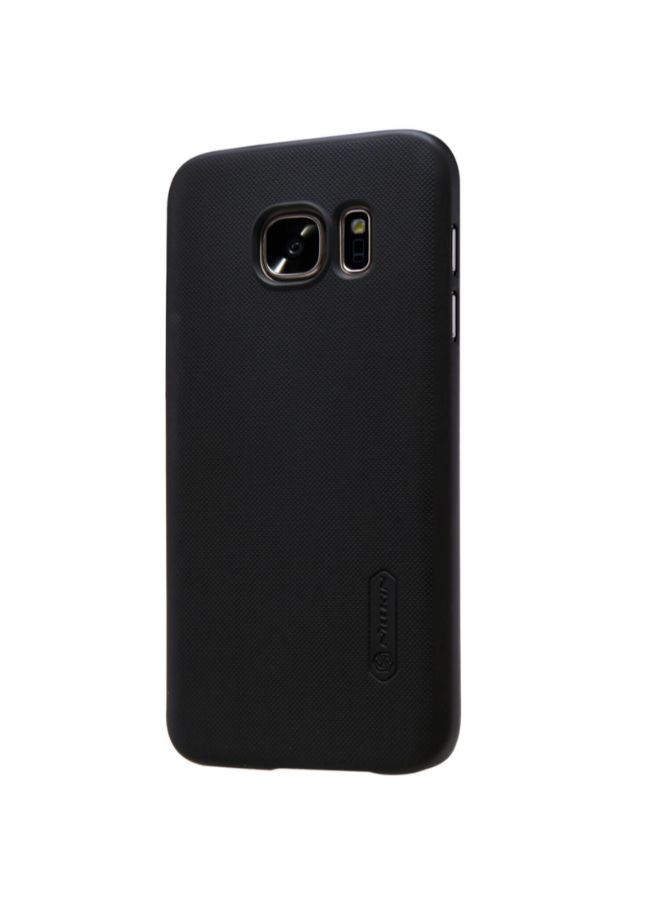 Nillkin Frosted Hard Phone Case  For Samsung Galaxy S7 Black - Image 3