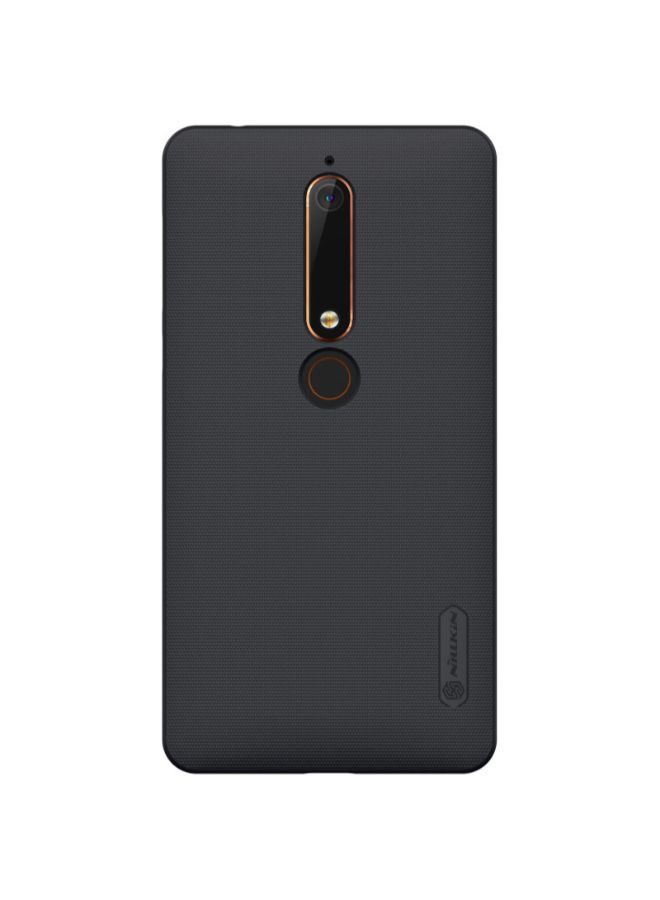 Nillkin - Frosted Hard Shield Phone Shell Case For Nokia 6 Black - Image 1