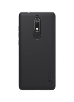 Frosted Hard Shield Phone Shell Case For Nokia 5.1 Black