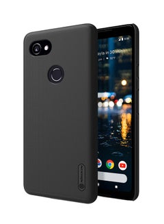 Frosted Hard Shield Phone Shell Case For Google Pixel 2 XL Black