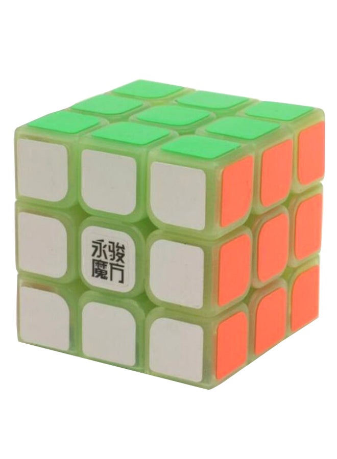 جو باي بازل مكعب روبيك طراز M168 3 x 3سم - Image 2