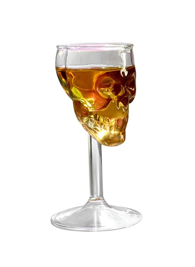 Generic - Skull Head Shot Glass Cup Transparent - Image 1