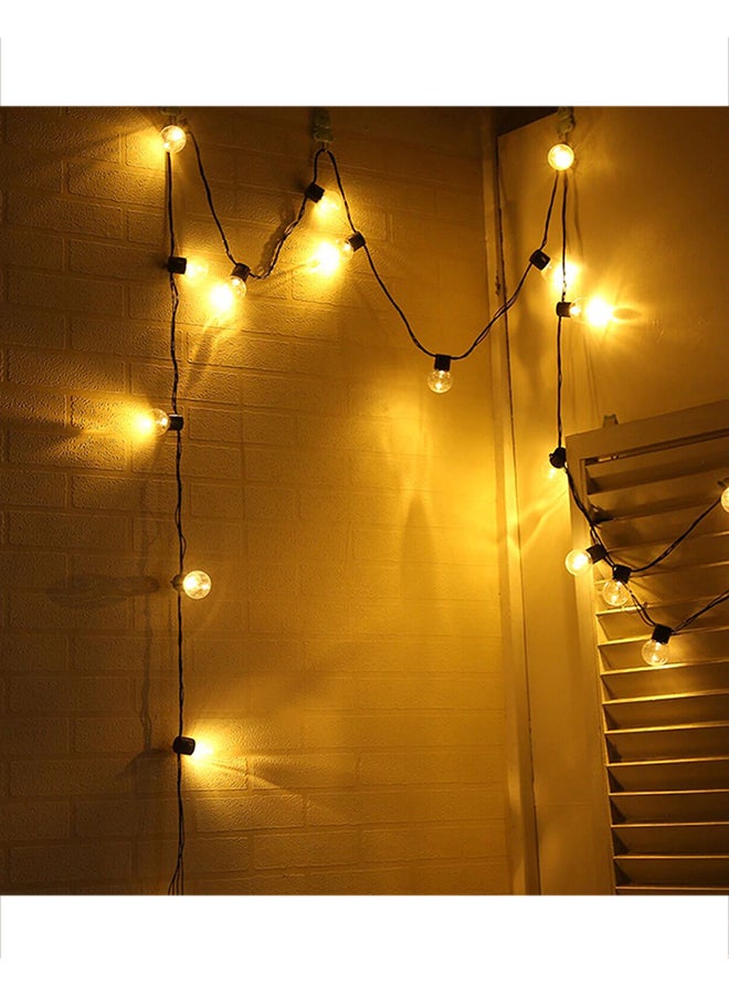 East Lady 20 LED Globe String Bulb Light Clear 5meter  - Image 2