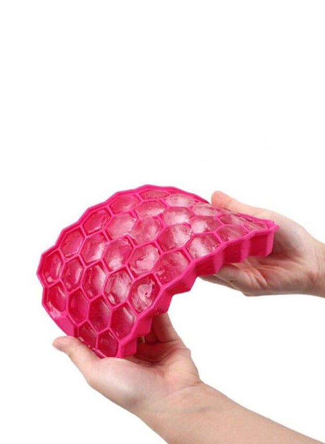 Generic - 37-Piece Flexible Ice Cube Tray Multicolour - Image 1