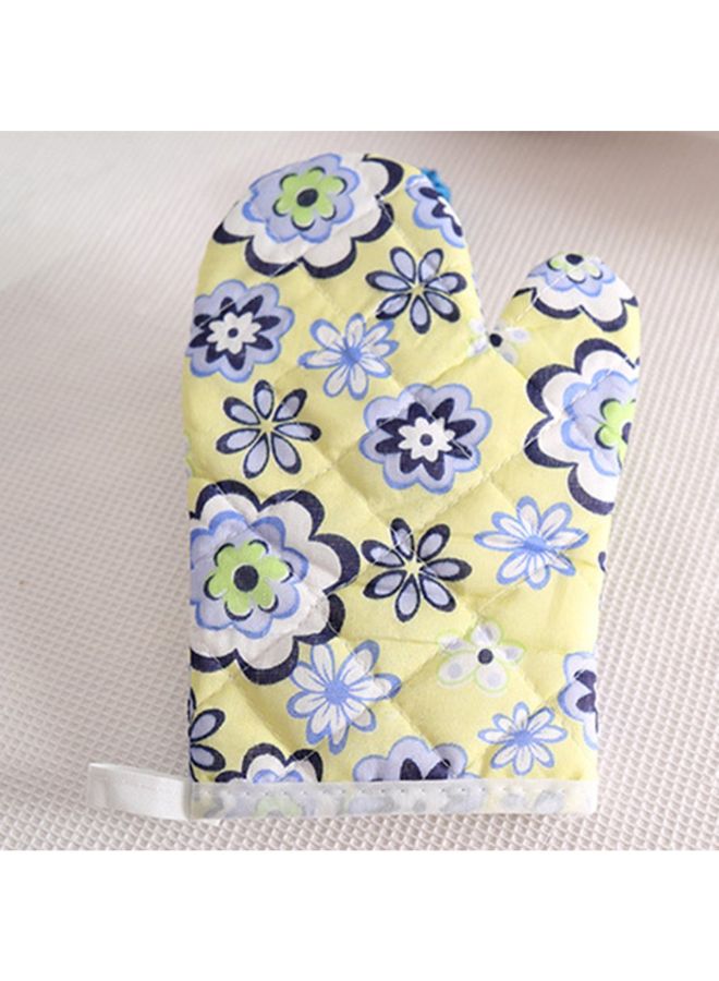 Fashion Microwave Oven Gloves Multicolour 25x15x6centimeter  - Image 2